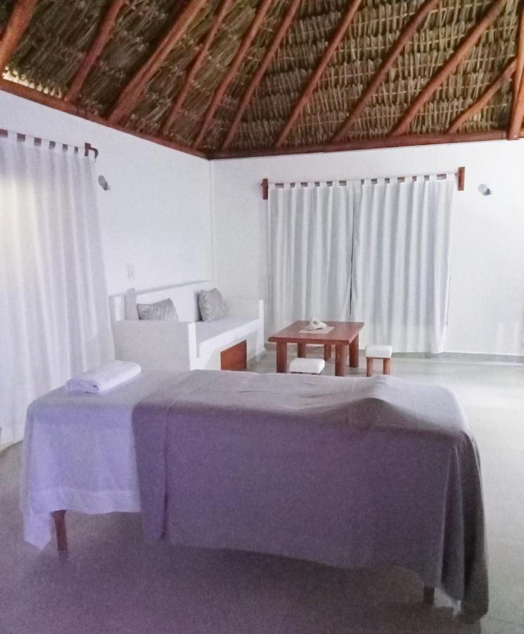 Cabana Magica & Yoga Ekbalán Eksteriør bilde