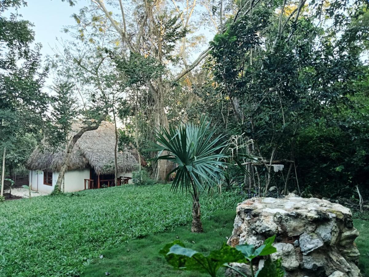 Cabana Magica & Yoga Ekbalán Eksteriør bilde